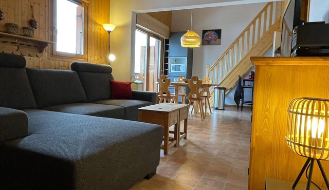 Apartment for 6 persons with magnificant lake view.