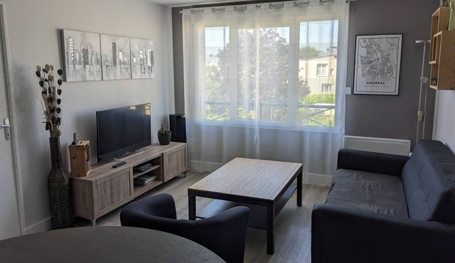 Apartment F2 in Vauréal