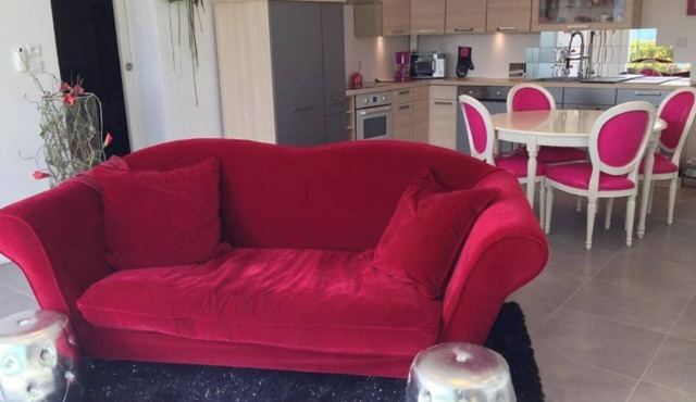 Apartment facing the Champagne's vineyards 1 Bedroom + 1 bathroom