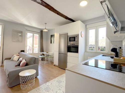 Apartment facing the Bizkaia Bridge, Bilbao