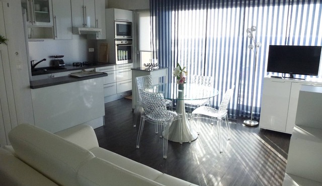 Apartment facing the sea near the Thalasso Baule Pornichet