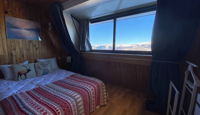 Apartment facing the mountains -la Belle étoile