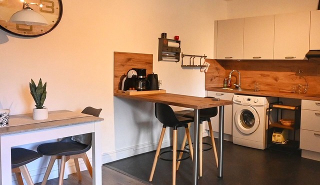 Apartment facing the Royat thermal baths