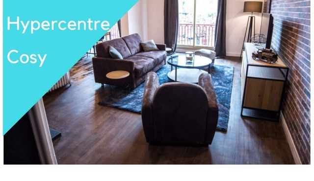 Apartment "FACTORY" Hypercentre