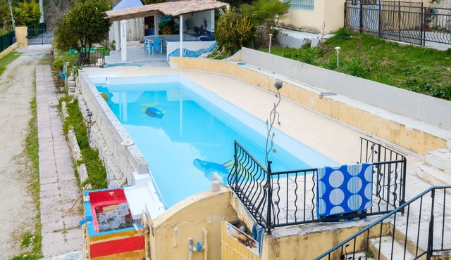 Apartment 'Falicon' with Mountain View, Wi-Fi, and Air Conditioning