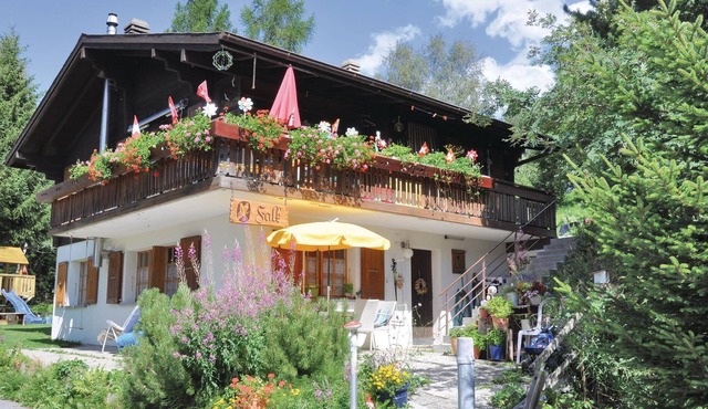 Apartment Falk is located on the first floor and is extra child-friendly.