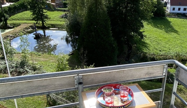 Apartment-Family-Ensuite-Mountain view-2ème étage - Terrasse
