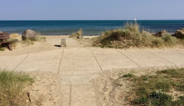 Apartment Feet in the water conditioning (4/6 pers)