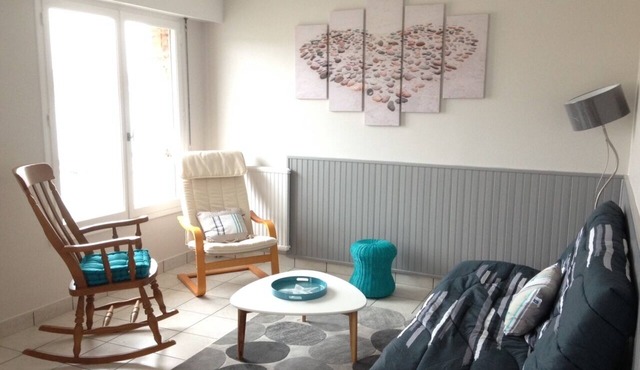 Apartment feet in the water in Erquy breathtaking sea views!