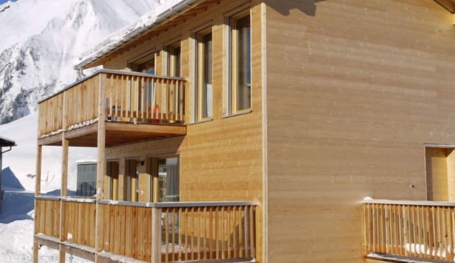 Apartment Ferienhaus BioBuchli in Tenna - 4 persons, 2 bedrooms