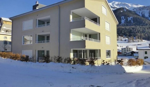 Apartment Ferienwohnung Sot in Lantsch - 4 persons, 1 bedrooms