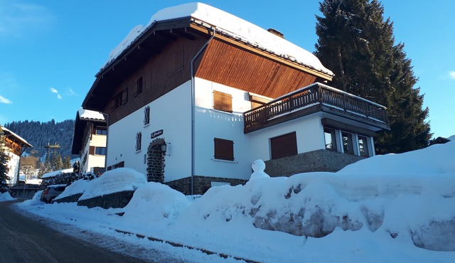 Apartment/Flat, 2 rooms, in typical "chalet savoyard"