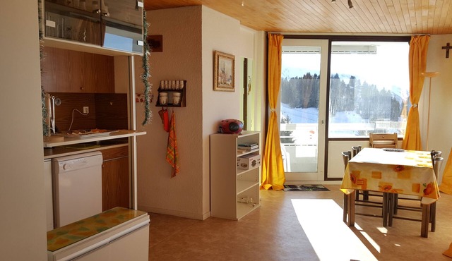 Apartment/flat - CHAMROUSSE directly on the ski run