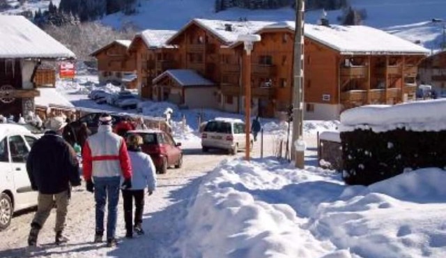 Apartment/flat - PRAZ SUR ARLY