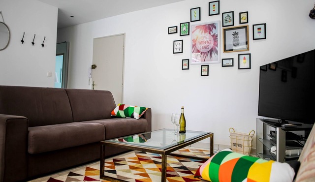 Apartment/flat Refresh by designer may 2016- BIARRITZ-near the beach 700 m