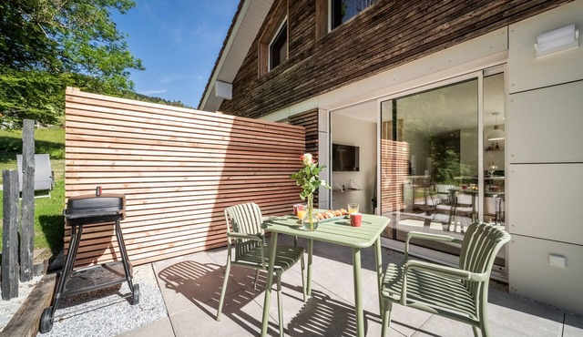 Apartment 'Flocon Spa-terrasse Privatisés' with Private Terrace and Wi-Fi