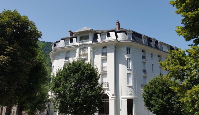 Apartment for cures and holidays in the heart of Bagnères de Luchon.