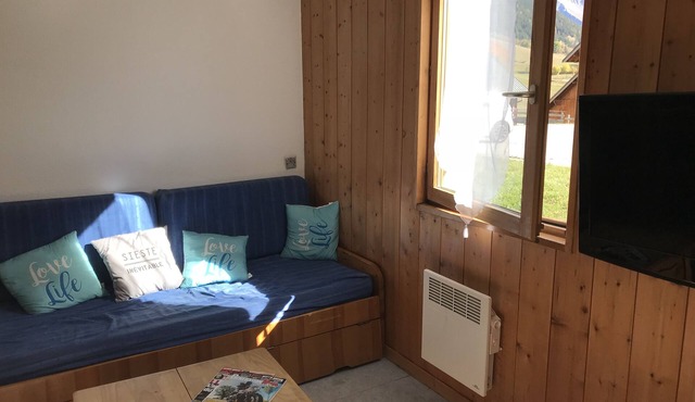 Apartment for 8 people, a few meters from the slopes. The SYBELLESéà area