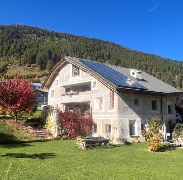Apartment for 1-4 people Chasa Plazzöl