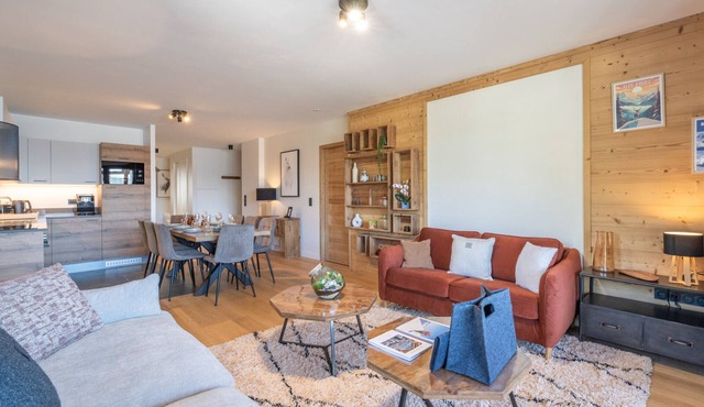 Apartment for 10 with Wifi, pets allowed, garage in L'Alpe d'Huez