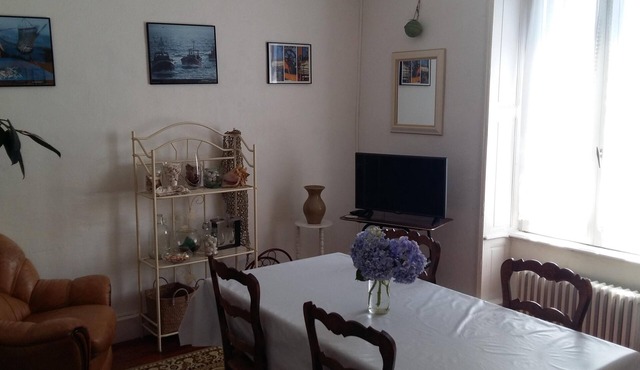 Apartment for 2/3 people