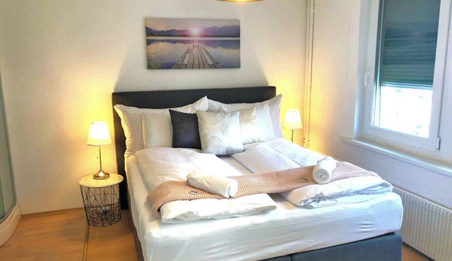 Apartment for 2-3 pers near city center with parking and Nespresso