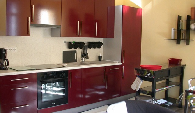 Apartment for 2 people with views of the Belmaig Massif (Mountain)