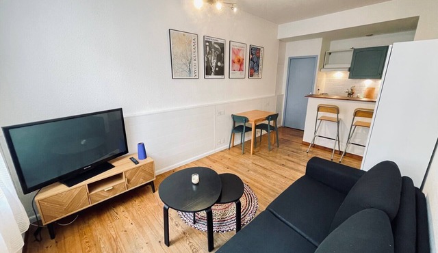 Apartment for 2 near Place Saint-Pierre