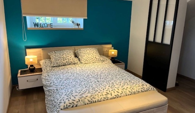 Apartment for 2 people, new