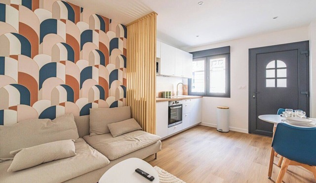 Apartment for 2 persons 2 rooms