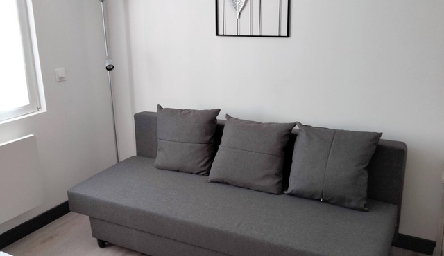 Apartment for 2 to 4 people