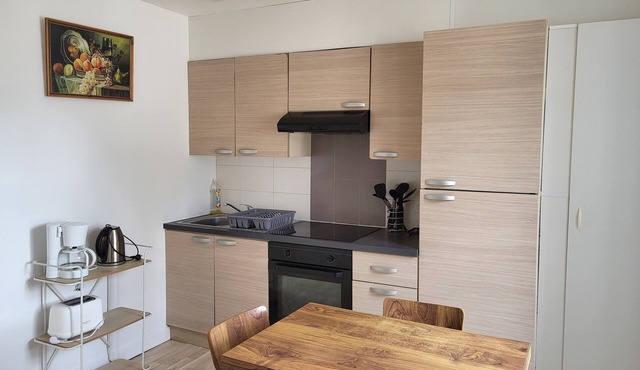 Apartment for 4-6 people with terrace.