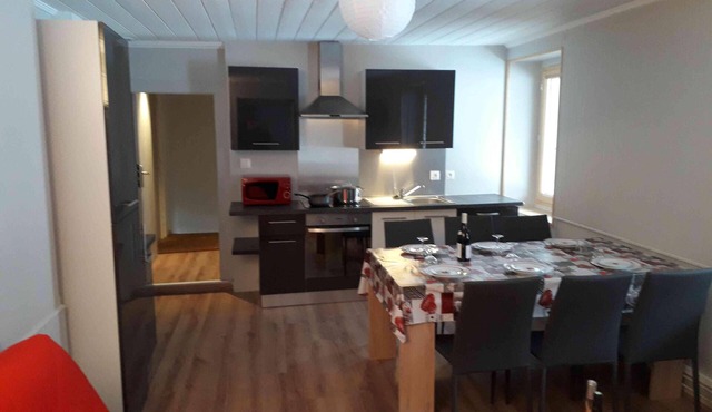 APARTMENT FOR 4/6 PEOPLE LELEX MONTS JURA