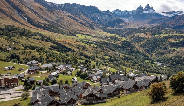 Apartment for 4 to 6 people in Albiez