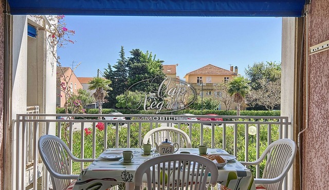 Apartment for 4 people at 150m of the Cavalière Beach