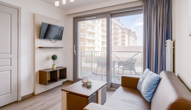 Apartment for 4 people with balcony