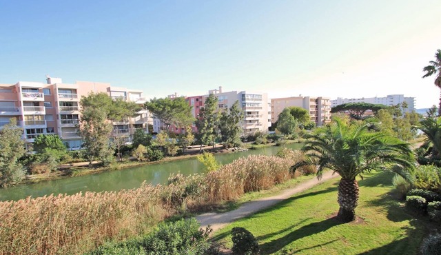 Apartment for 4 people - Swimming pool - Air conditioning - WiFi - Sainte Maxime