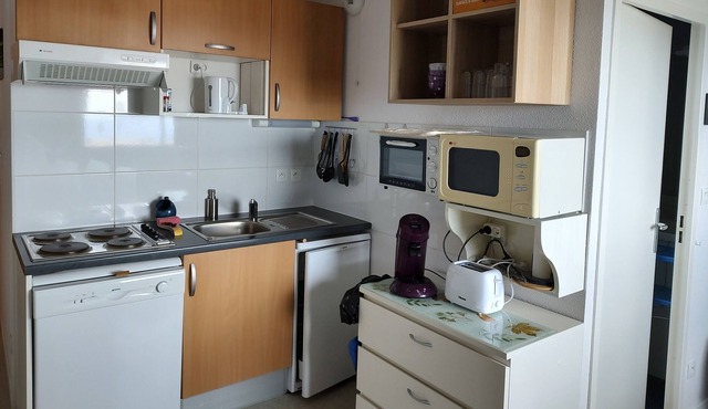 apartment for 4 people - 6 beds possible »: Arette la pierre Saint-Martin