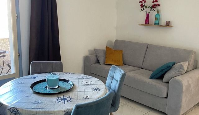 Apartment for 4 people in l'île rousse very nice sea view