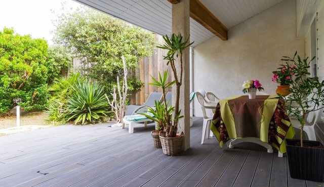 Apartment for 4 people in private property