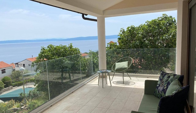 Apartment for 4 persons approx. 64 qm in Ravni, Istria (Bay of Raša)