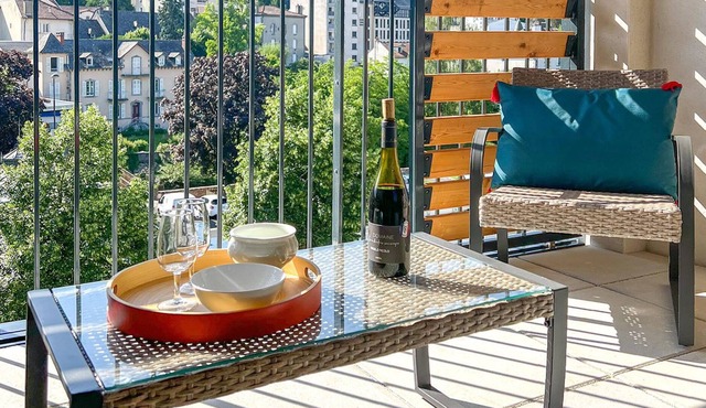 Apartment for 4 travelers in the heart of Aurillac