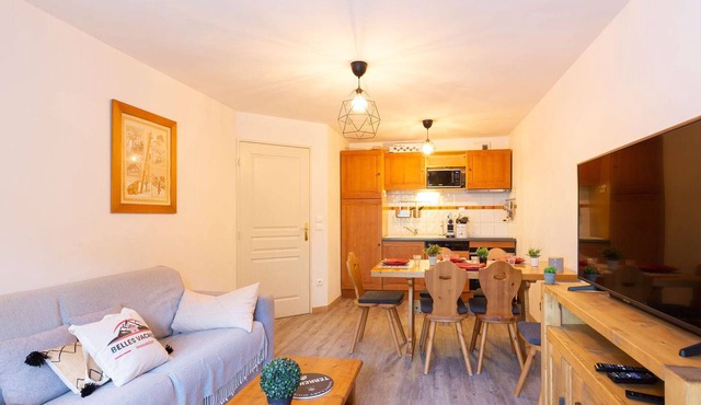 Apartment for 6 in Vielle Aure