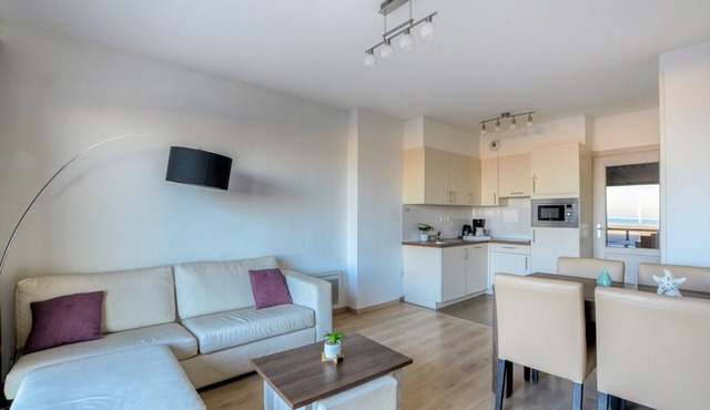 Apartment for 6 people on the ground level