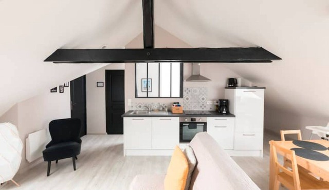 Apartment for 6 people + 1 baby (cot)