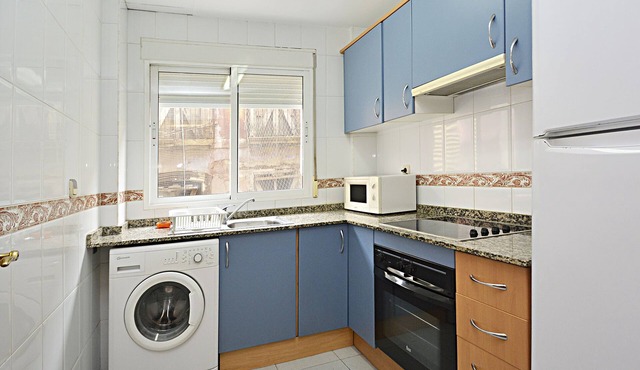 Apartment for 6 people in the center of Alicante fully equipped