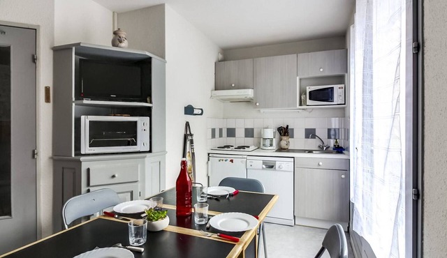 Apartment for 6 with balcony and parking in Barèges