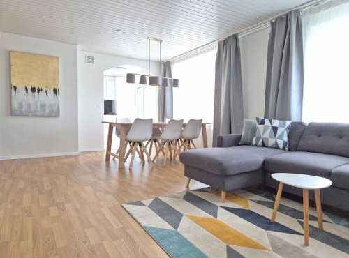 Apartment for 7, close to Zurich and Luzern, free private parking