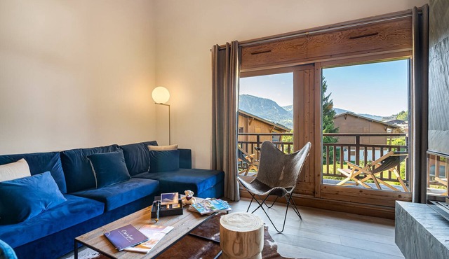 Apartment for 7 near Megève cable car