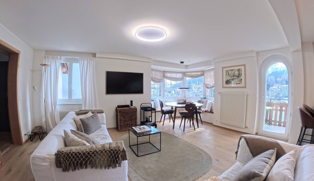 Apartment for 8 people Zentrum Lenzerheide